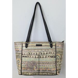 Sakroots Multicolor Patterned Tote Bag